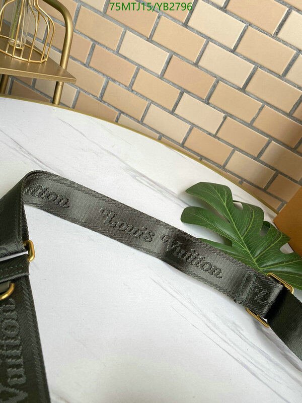 LV Bags-(4A)-Pochette MTis Bag-Twist-,Code: YB2796,$ 98USD