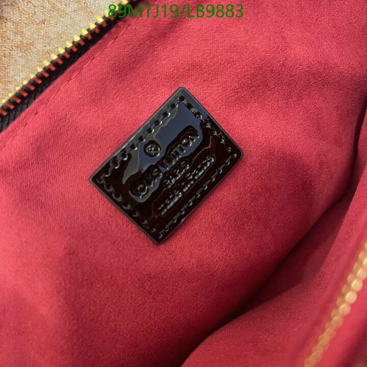 LV Bags-(4A)-Pochette MTis Bag-Twist-,Code: LB9883,$ 116USD
