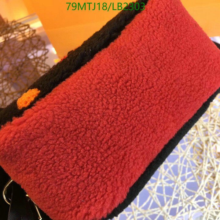LV Bags-(4A)-Pochette MTis Bag-Twist-,Code: LB2303,$ 103USD