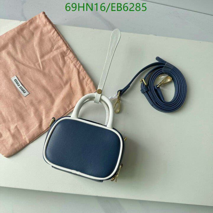 Miu Miu Bag-(4A)-Crossbody- Code: EB6285 $ 90USD