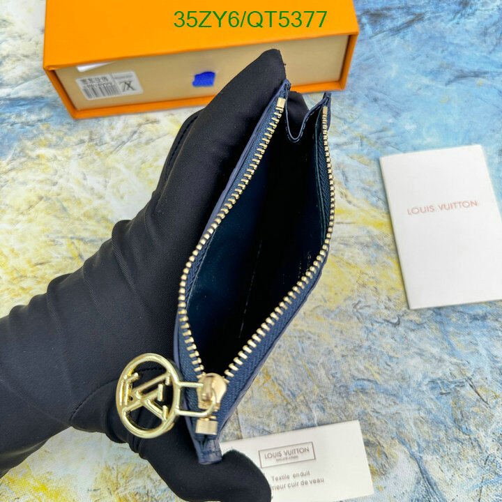 LV Bag-(4A)-Wallet- Code: QT5377 $ 46USD