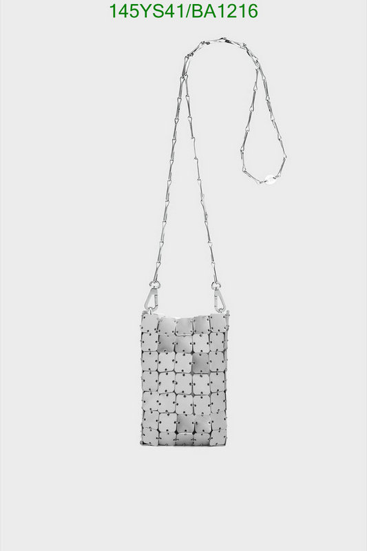 Paco Rabanne Bag-(4A)-Diagonal-,Code: BA1216,$ 189USD