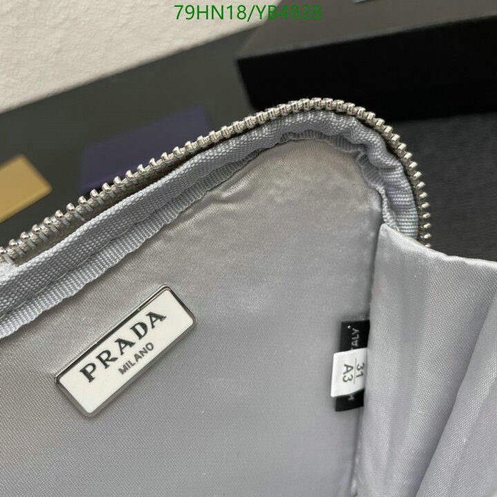 Prada Bag-(4A)-Triangle- Code: YB4928 $ 103USD