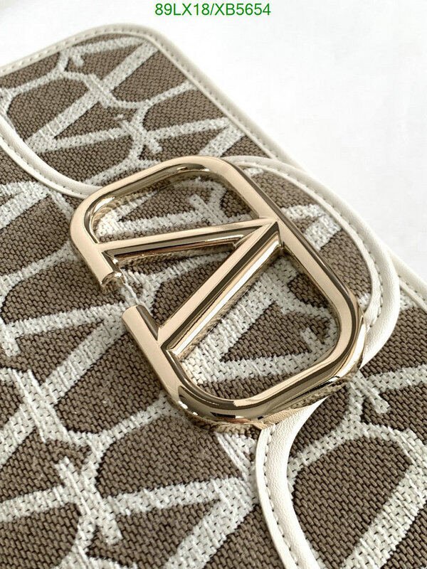 Valentino Bag-(4A)-LOC-V Logo ,Code: XB5654,$ 116USD
