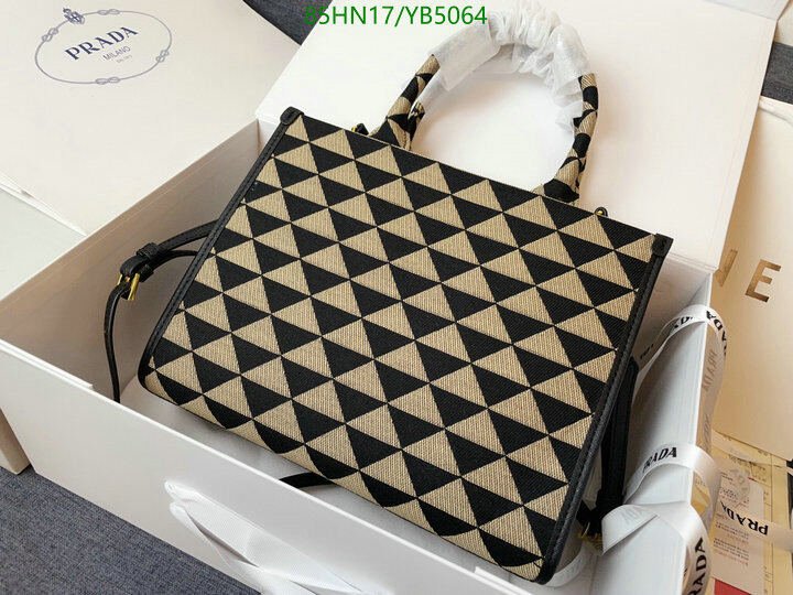 Prada Bag-(4A)-Handbag- Code: YB5064 $ 111USD