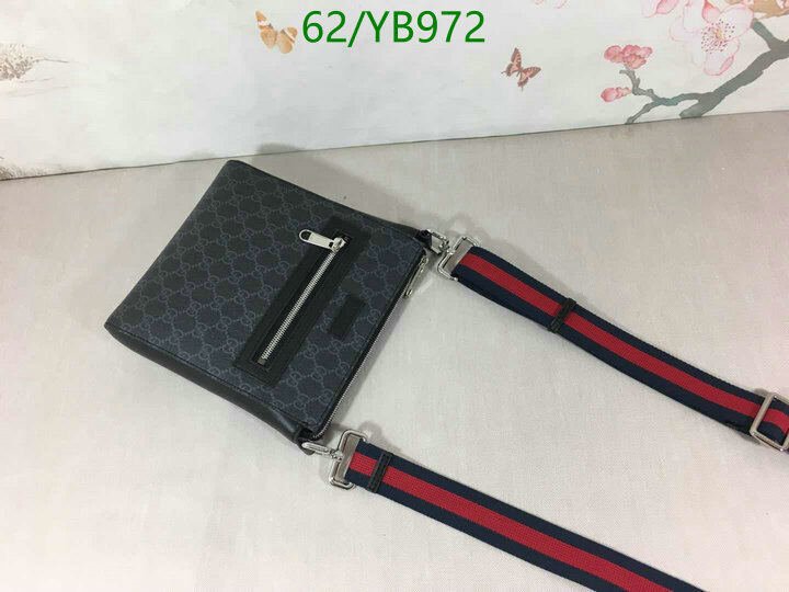 Gucci Bag-(4A)-Diagonal-,Code: YB972,$ 81USD