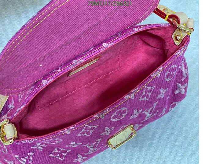 LV Bags-(4A)-Handbag Collection-,Code: ZB6321,$ 103USD