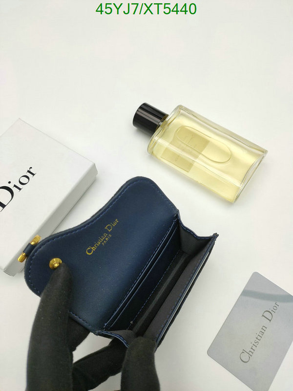 Dior Bags-(4A)-Wallet,Code: XT5440,$ 59USD