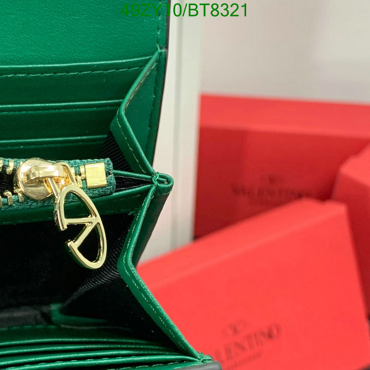 Valentino Bag-(4A)-Wallet- Code: BT8321 $ 64USD