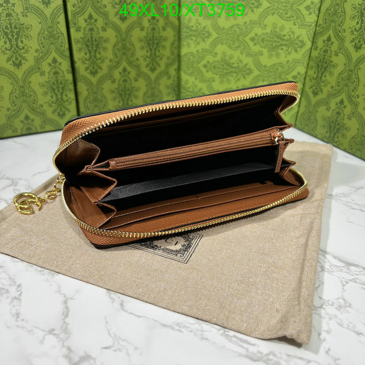 Gucci Bag-(4A)-Wallet-,Code: XT3759,$ 64USD