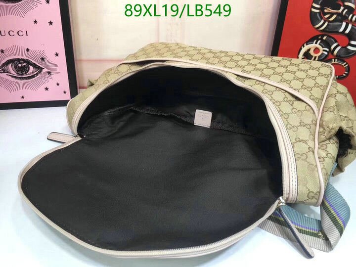 Gucci Bag-(4A)-Diagonal-,Code: LB549,$ 116USD
