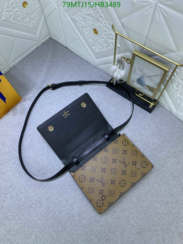 LV Bags-(4A)-Pochette MTis Bag-Twist-,Code: HB3489,$ 103USD