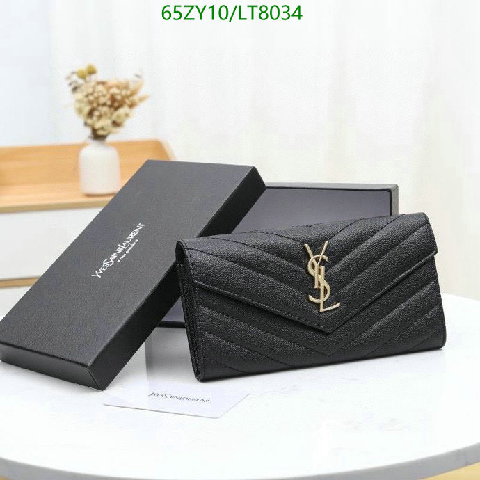 YSL Bag-(4A)-Wallet- Code: LT8034 $ 85USD