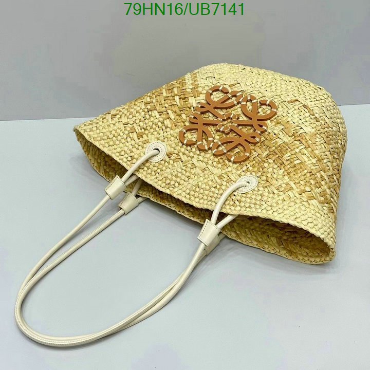 Loewe Bag-(4A)-Handbag- Code: UB7141 $ 103USD
