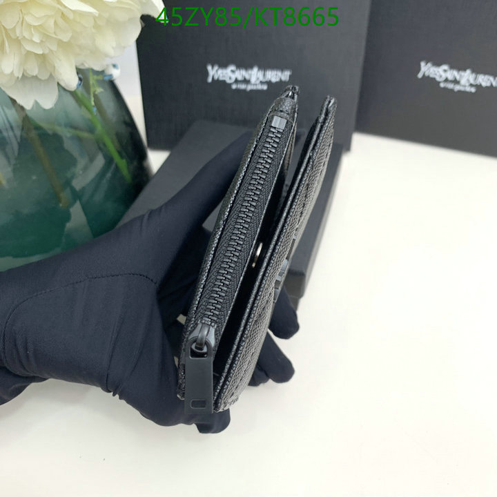 YSL Bag-(4A)-Wallet- Code: KT8665 $ 59USD