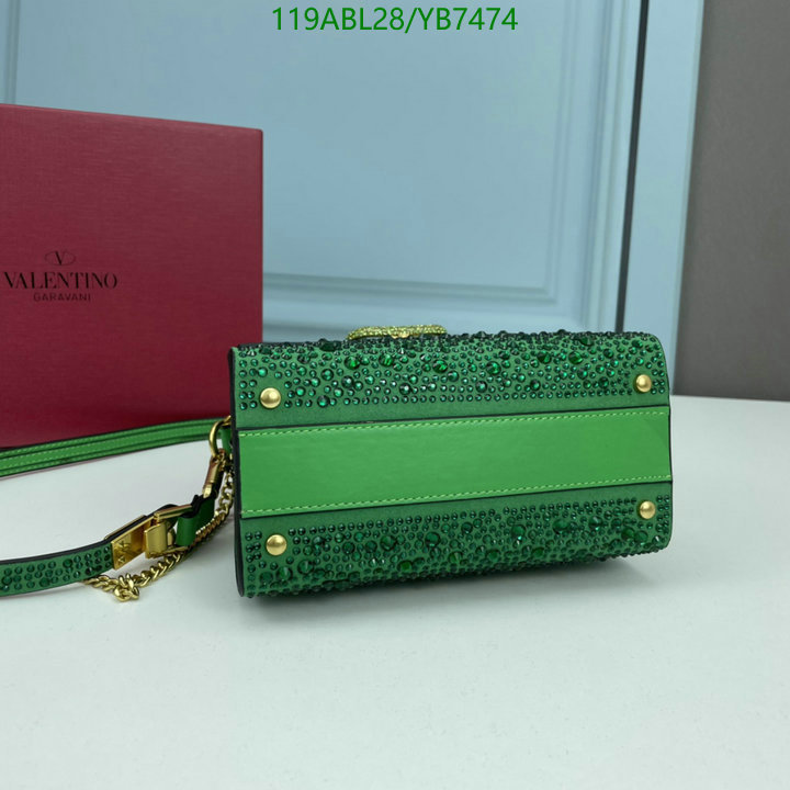 Valentino Bag-(4A)-Diagonal-,Code: YB7474,$ 155USD