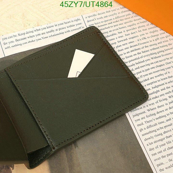 LV Bag-(4A)-Wallet- Code: UT4864 $ 59USD
