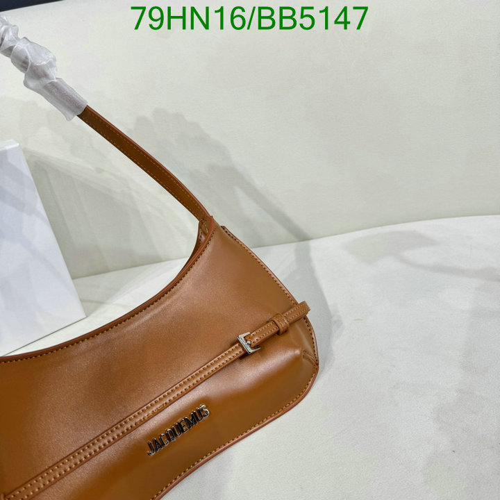 Jacquemus Bag-(4A)-Handbag- Code: BB5147 $ 103USD