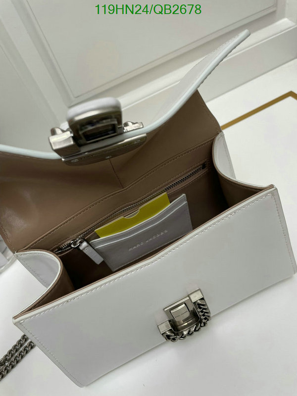 Marc Jacobs Bag-(4A)-Diagonal- Code: QB2678