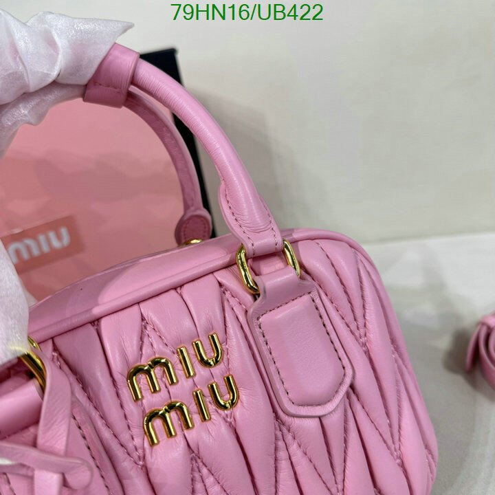 Miu Miu Bag-(4A)-Diagonal- Code: UB422 $ 103USD