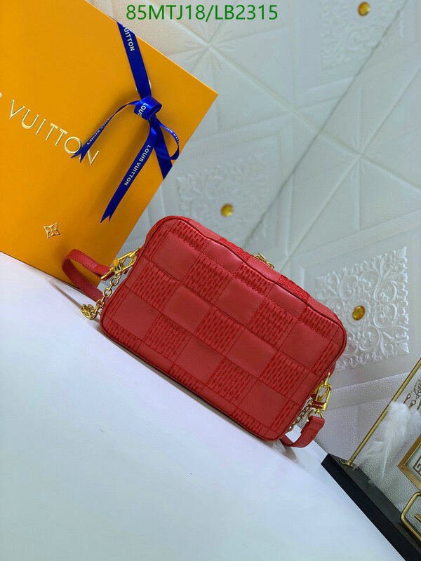 LV Bags-(4A)-Pochette MTis Bag-Twist-,Code: LB2315,$ 111USD