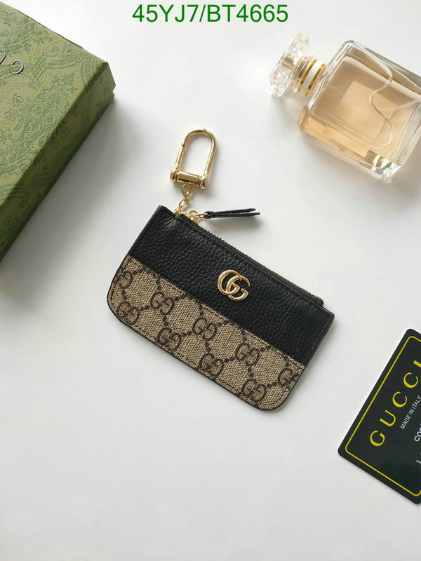 Gucci Bag-(4A)-Wallet- Code: BT4665 $ 59USD