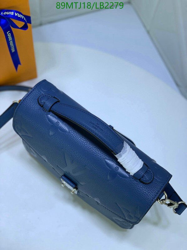 LV Bags-(4A)-Pochette MTis Bag-Twist-,Code: LB2279,$ 116USD