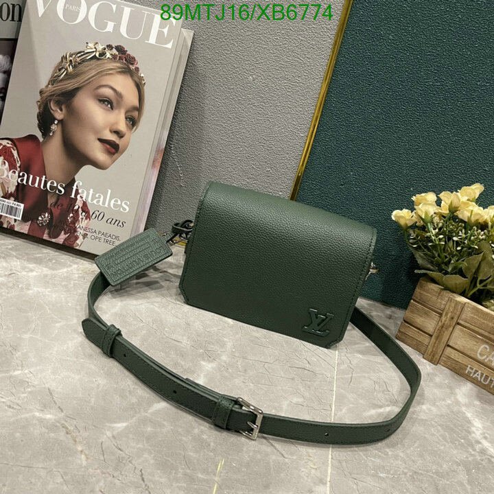 LV Bags-(4A)-Pochette MTis Bag-Twist-,Code: XB6774,$ 116USD