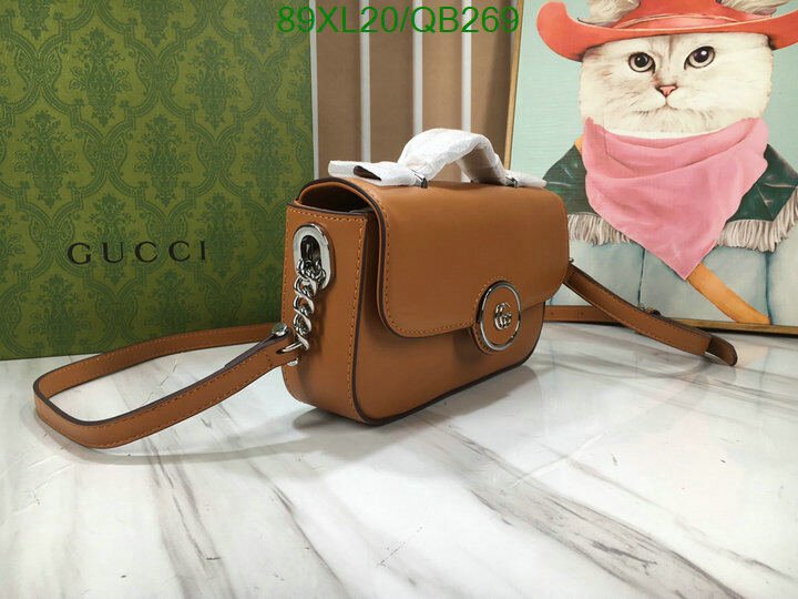 Gucci Bag-(4A)-Diagonal- Code: QB269 $ 116USD