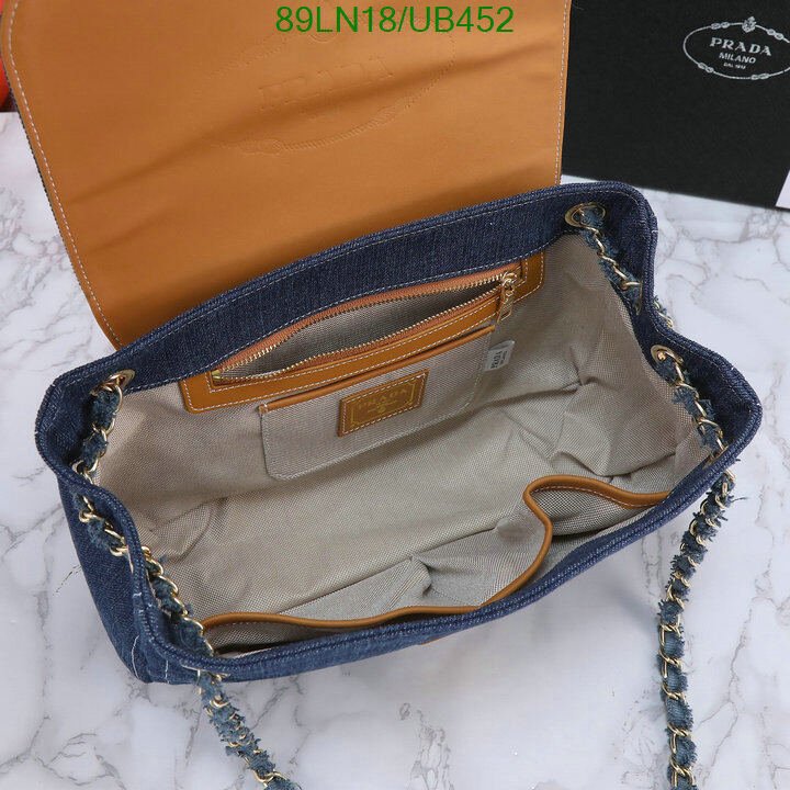 Prada Bag-(4A)-Handbag- Code: UB452 $ 116USD