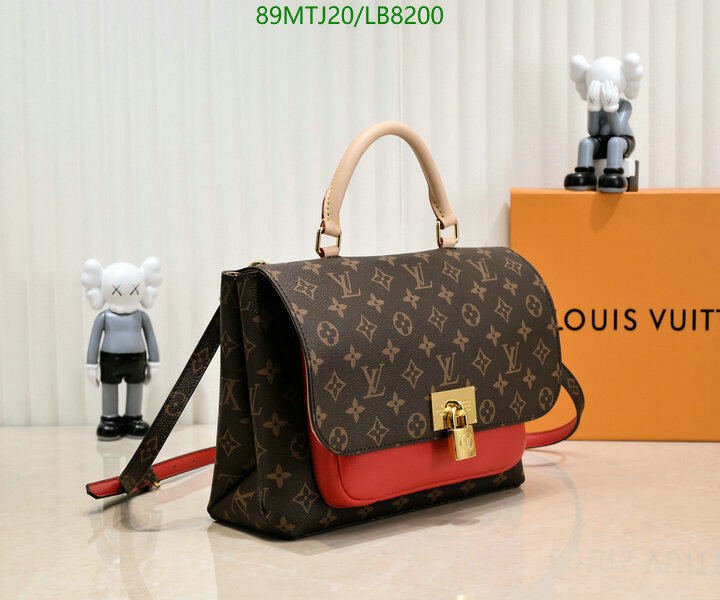 LV Bags-(4A)-Pochette MTis Bag-Twist-,Code: LB8200,$ 116USD