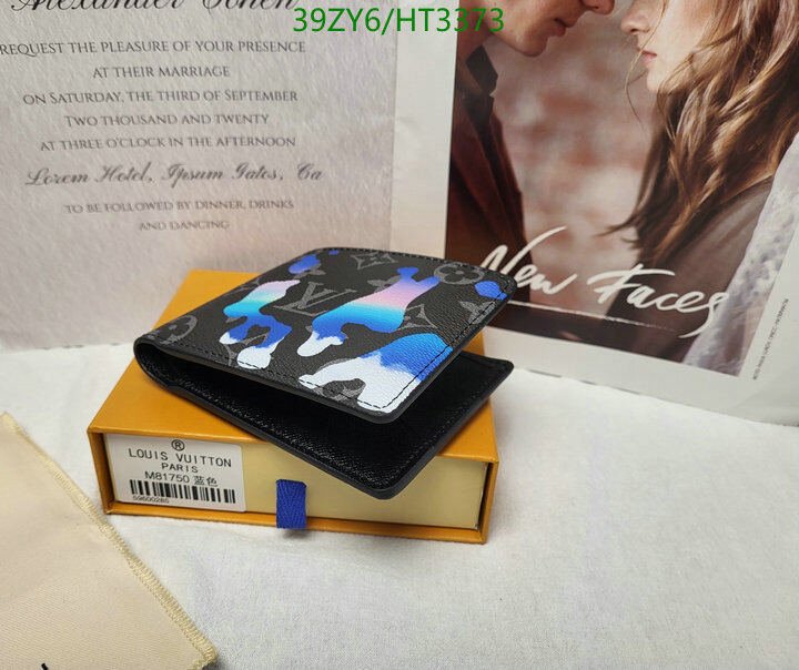 LV Bags-(4A)-Wallet-,Code: HT3373,$ 51USD