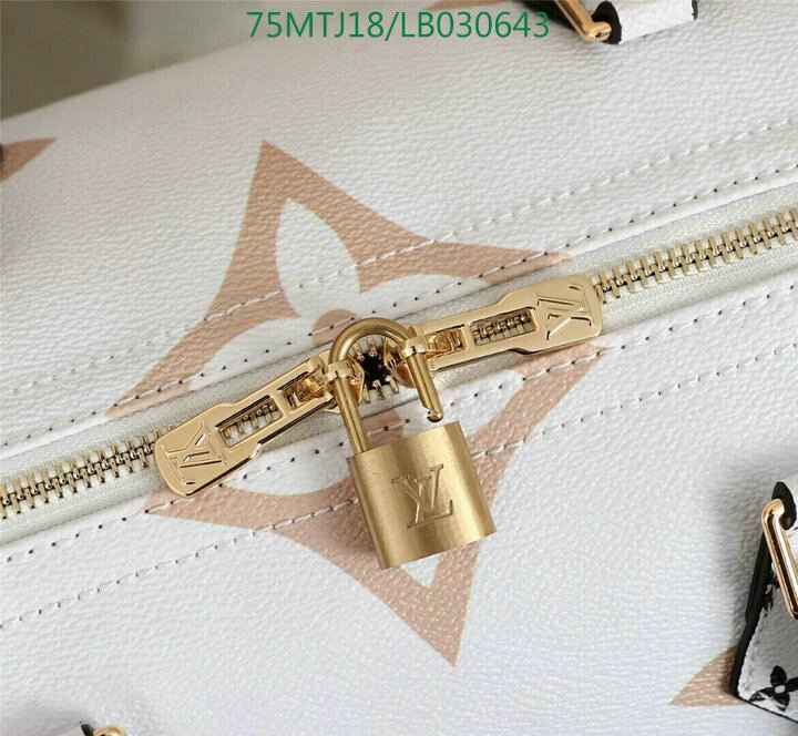 LV Bags-(4A)-Speedy-,Code: LB030643,$ 98USD