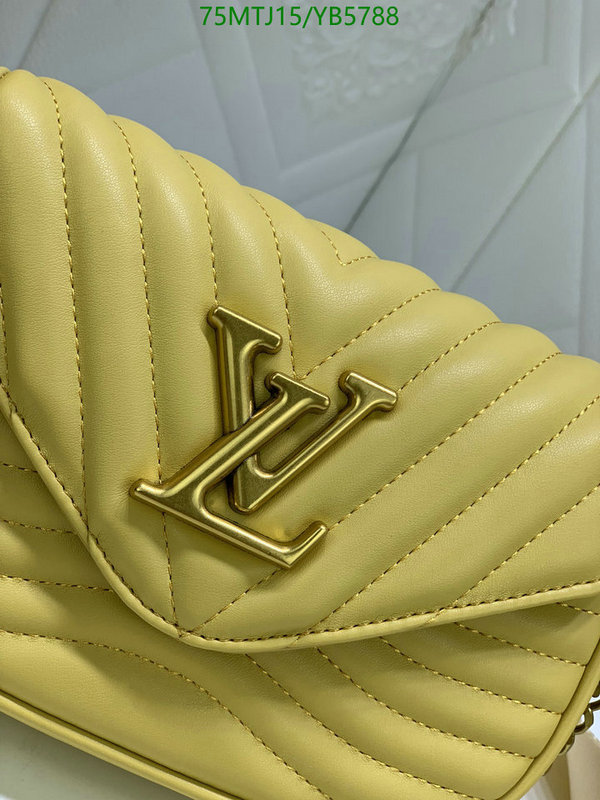 LV Bags-(4A)-Pochette MTis Bag-Twist-,Code: YB5788,$ 98USD