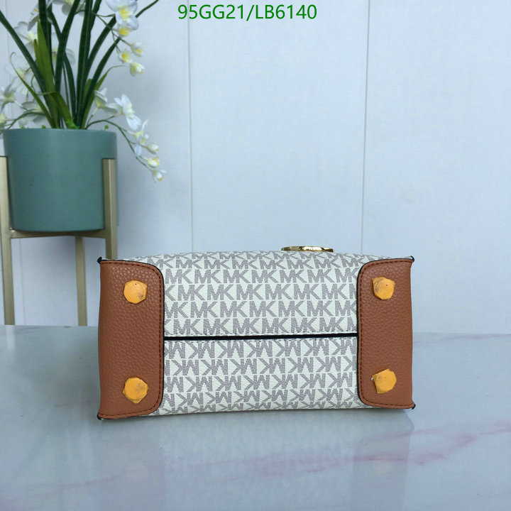 Michael Kors Bag-(4A)-Handbag-,Code: LB6140,