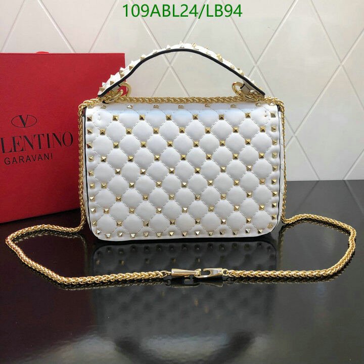 Valentino Bag-(4A)-Rockstud Spike-,Code: LB94,$ 142USD