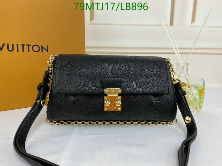 LV Bags-(4A)-Pochette MTis Bag-Twist-,Code: LB896,$ 103USD