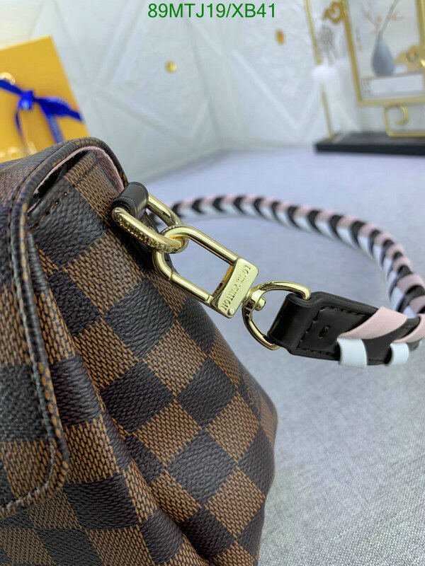LV Bags-(4A)-Pochette MTis Bag-Twist-,Code: XB41,$ 116USD