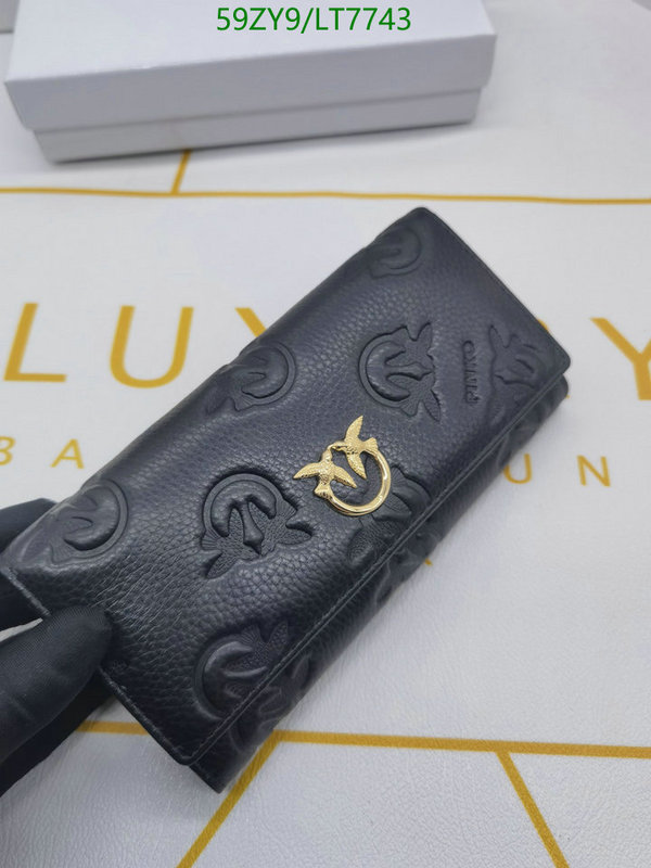 PINKO Bag-(4A)-Wallet-,Code: LT7743,$ 77USD