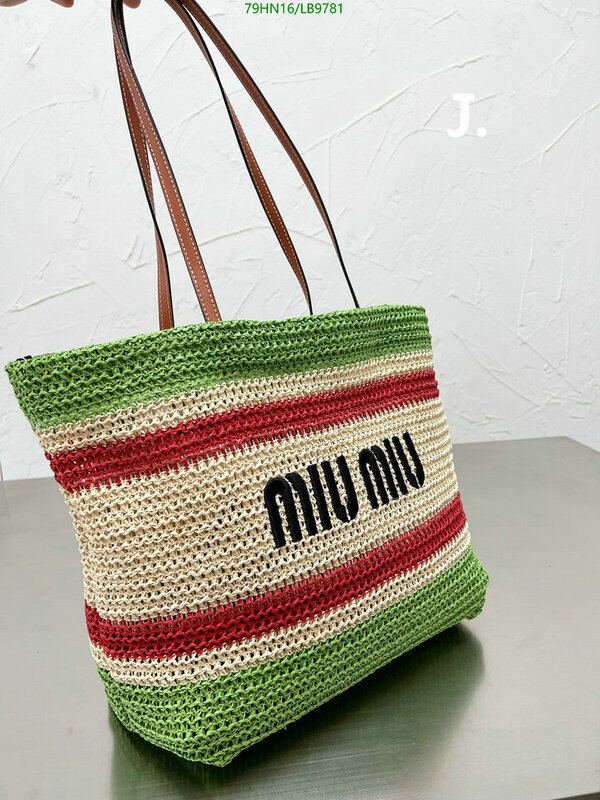 Miu Miu Bag-(4A)-Handbag-,Code: LB9781,$ 103USD