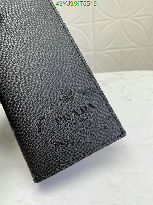 Prada Bag-(4A)-Wallet- Code: XT5519 $ 64USD