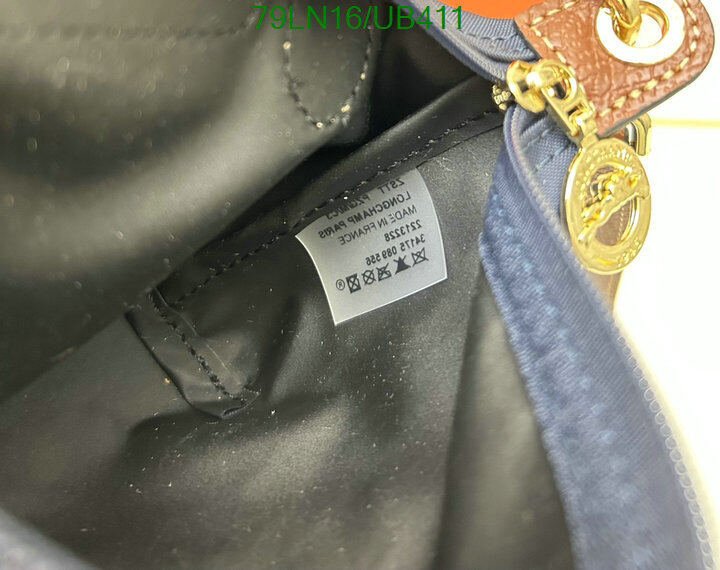 Longchamp Bag-(4A)-Diagonal- Code: UB411 $ 103USD