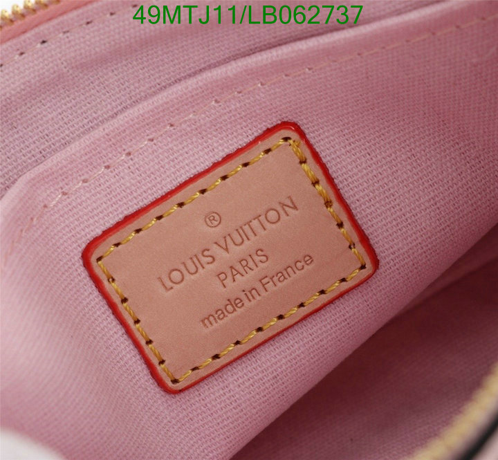 LV Bags-(4A)-Pochette MTis Bag-Twist-,Code: LB062737,$ 64USD