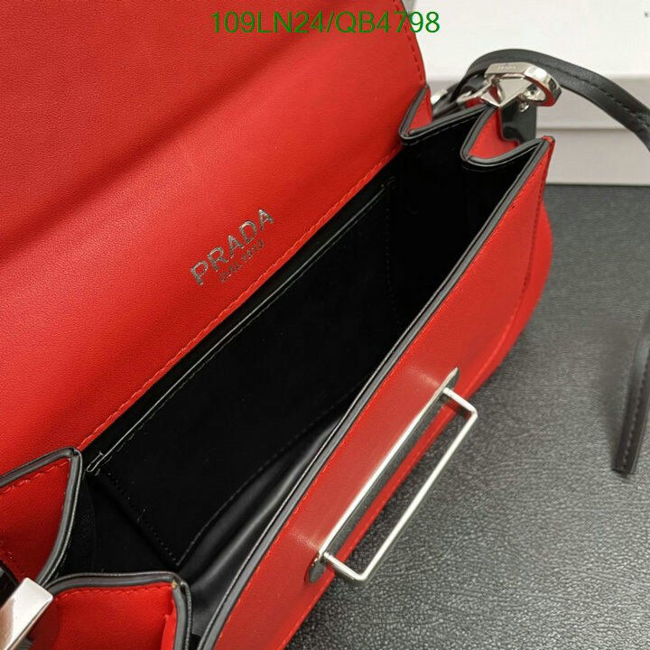 Prada Bag-(4A)-Handbag- Code: QB4798 $ 142USD