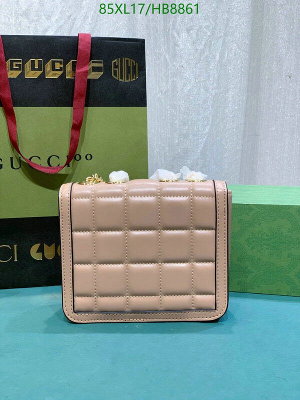 Gucci Bag-(4A)-Diagonal- Code: HB8861 $ 111USD