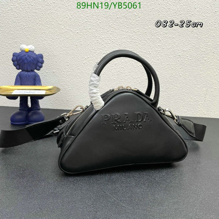 Prada Bag-(4A)-Triangle- Code: YB5061 $ 116USD