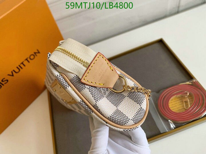 LV Bags-(4A)-Pochette MTis Bag-Twist-,Code: LB4800,$ 77USD