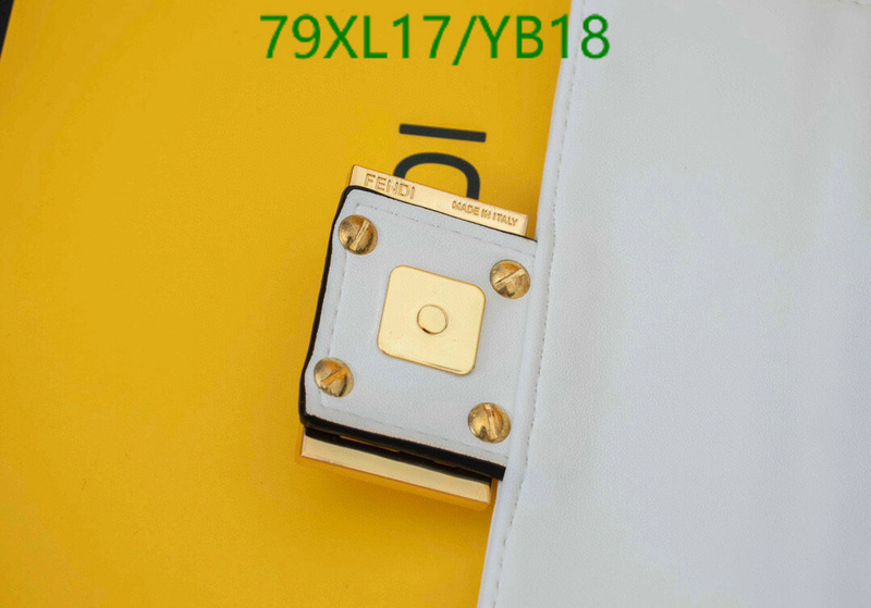 Fendi Bag-(4A)-Baguette- Code: YB18 $ 103USD