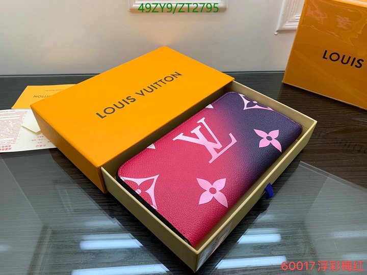 LV Bags-(4A)-Wallet-,Code: ZT2795,$ 64USD
