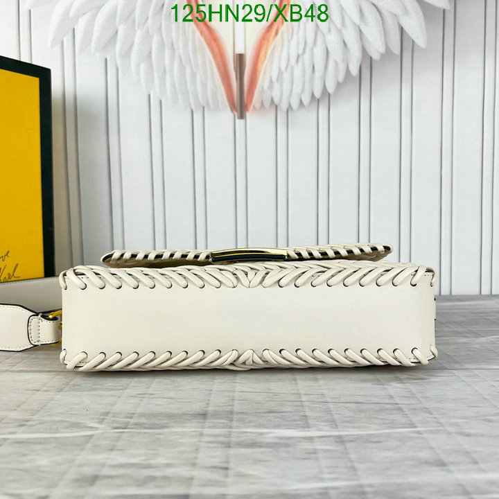 Fendi Bag-(4A)-Baguette-,Code: XB48,$ 163USD